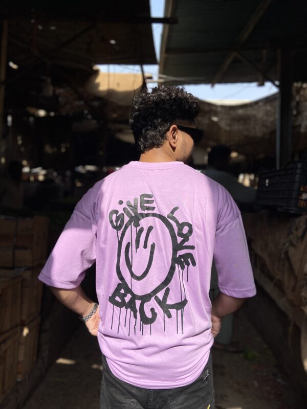 Give Love Back Graphic Tee